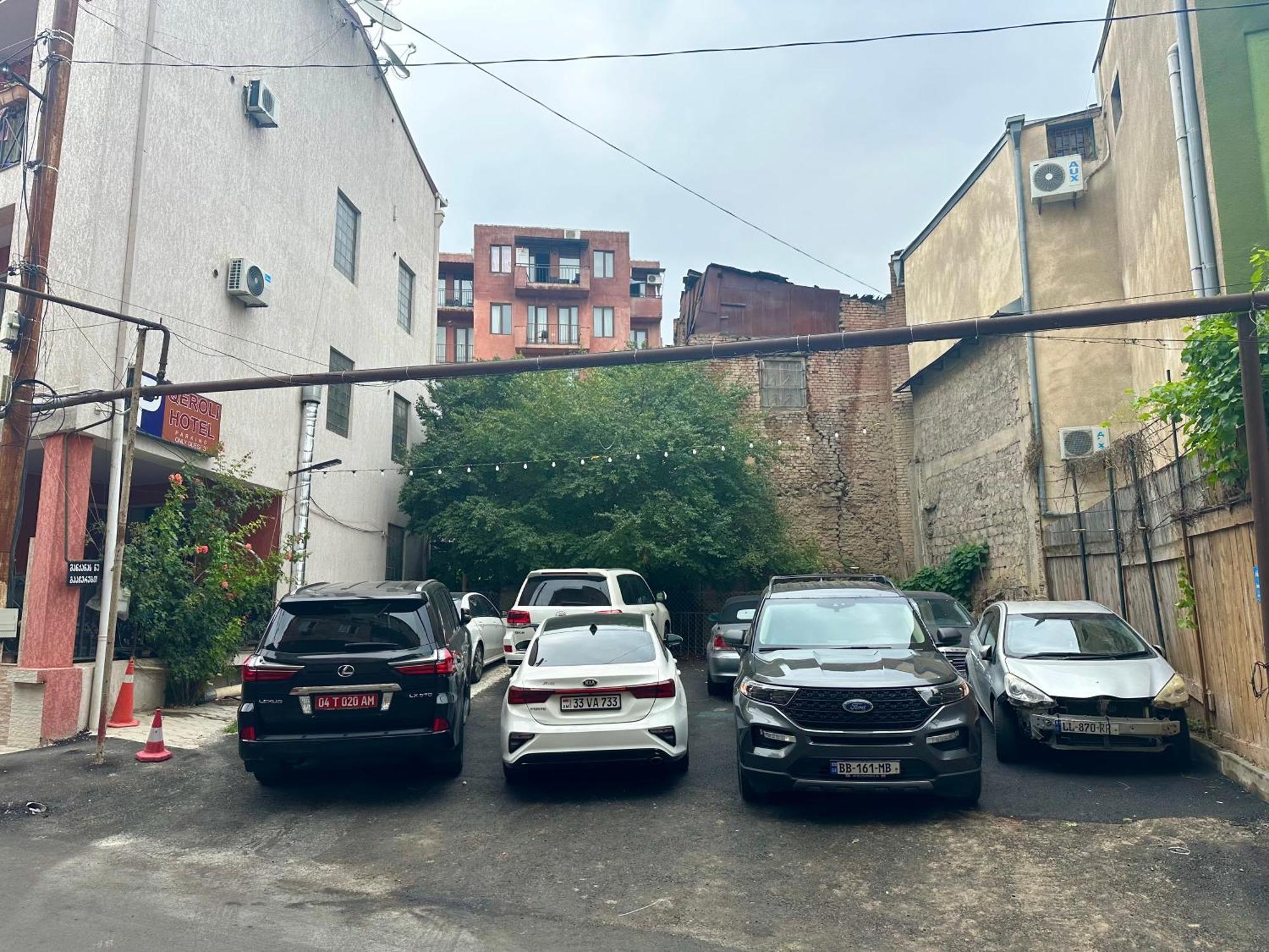 Hotel Qeroli Old Town Tbilisi Exteriér fotografie